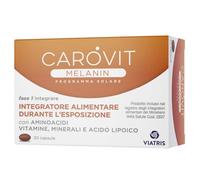Carovit Melanin 20 Perle integratore senza betacarotene