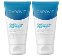 CAROVIT Programma Solare Crema Fluida Idratazione e Sollievo 2x150 ml