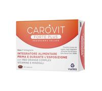 Carovit Programma Solare - Forte Plus Integratore Pelle al Sole, 30 Capsule