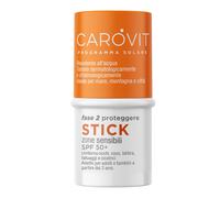 Carovit Protezione Solare Stick, SPF 50+, Protegge da UVB e UVA, Stick Solare Tr