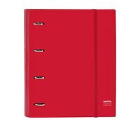 CARP 4 ANI 35MM C/RICAMBIO SAFTA "ROSSO", rosso, Estándar, Casual