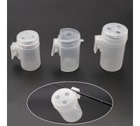 Carp Angling Feeder Cup Pellet Pot per montaggio su punta dell'asta con rilascio controllato dell'esca sull'area bersaglio (M)