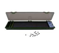 Carp Angling Hair Rig Tackle Box con 15 perni in materiale PP che supporta l'uso sul campo di gestione dell'impianto di perforazione e distribuzione ripetuta