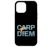 Carp Diem - Divertente umorismo di papà che pesca Custodia per iPhone 12 Pro Max