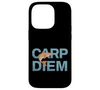 Carp Diem - Divertente umorismo di papà che pesca Custodia per iPhone 14 Pro