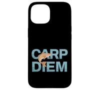 Carp Diem - Divertente umorismo di papà che pesca Custodia per iPhone 15