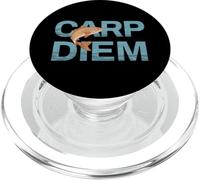 Carp Diem - Divertente umorismo di papà che pesca PopSockets PopGrip per MagSafe
