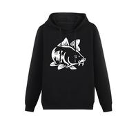 Carp Fish Fishings Ruined My Life Hoody Sweatershirt Black L
