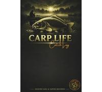 Carp Fishing Log Book: Catch & Session Tracker (Premium Cream Edition) | Carp Life Co. Anglers Journal for Recording Catches, Bait, Weather & Locations