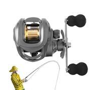 Carp Fishing Reel - Fishing Combo | Fishing Reel Fixed Spool Beach | Fishing Rod Reel Combos Lures Set Spin Reels | Smooth Fishing Reel Bait Cast Reel Combo Carbon Fiber for Fishing Gear