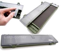 CARP FISHING RIG SAFE CASE TACKLE BOX HOOK STORAGE SINGLE SYSTEM [Misc.]