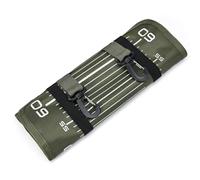 Carp Fishing Unhooking Mat With Measuring Scale - Oxford Cloth 65x30cm Foldable Fish Protection Pad 300g Single Piece - Angling Landing Accessory - Safe Fish Care For Lake River Fishing