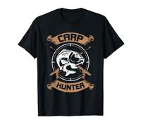 Carp Hunter Fly Carp Fishing Maglietta