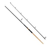 CARP ON - Canna da pesca alla carpa HOTROD da 3 m - 2 pezzi Tele con manico in sughero completo (opzioni di prova curva 1,4 kg 1,5 kg e 1,6 kg) in carbonio coreano di alta qualità - Ultra leggero - Stalking, Freelining e Margin Fishing
