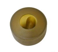 Carp Pole Pot Clip Feeder Cup for Fishing Long Pole Plastic Feeding Pot Fits 6.5mm 7mm Rod Size Compact and Lightweight Easy to Attach Direct Bait Positioning Multiple Size (medio)