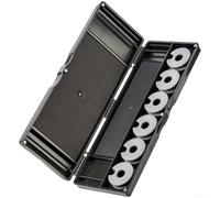 Carp Rig Box su due lati con supporto in schiuma PP costruzione e righello frontale da 29 cm per una configurazione precisa del gruppo di linee