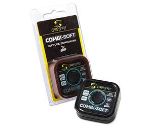 Carp Spirit Treccia a fondo di linea Combi Soft Brown - 20 m