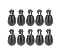 Carp Terminal Tackle - 20 perline a cambio rapido progettate per la pesca con alimentatore, con componenti in plastica per un cambio affidabile dell'amo (S)