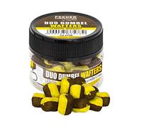 Carp Zoom Method Duo - Mulinello a doppia parete, diametro 8 x 12 mm, colore: limone