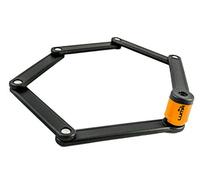 CARP80 - Pieghevole lucchetto antifurto ESCUDO CARPENTER COLOR NARANJA MISURARE 80CM