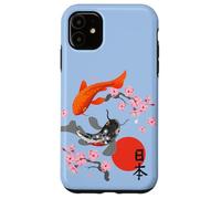 Carpa Koï Giapponese Sakura Nishikigoi Fior di Ciliegio Custodia per iPhone 11
