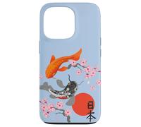 Carpa Koï Giapponese Sakura Nishikigoi Fior di Ciliegio Custodia per iPhone 13 Pro