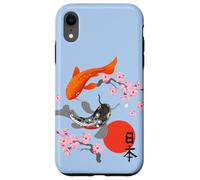 Carpa Koï Giapponese Sakura Nishikigoi Fior di Ciliegio Custodia per iPhone XR