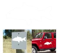 Carpa Sticker Vinile Da Taglio -FISH
