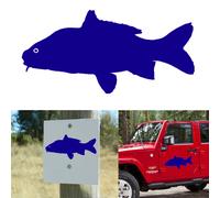 Carpa Sticker Vinile Da Taglio -FISH