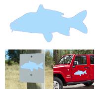 Carpa Sticker Vinile Da Taglio -FISH