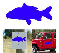 Carpa Sticker Vinile Da Taglio -FISH