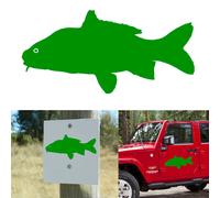 Carpa Sticker Vinile Da Taglio -FISH