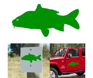 Carpa Sticker Vinile Da Taglio -FISH