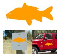 Carpa Sticker Vinile Tagliato -FISH