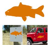 Carpa Sticker Vinile Tagliato -FISH