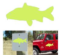 Carpa Sticker Vinile Tagliato -FISH