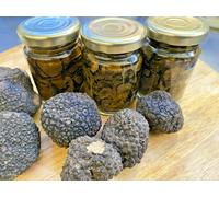 CARPACCIO TARTUFO MESENTERICO FETTE OLIO EXTRAVERGINE OLIVA CALABRIA 3 PZ 90 G