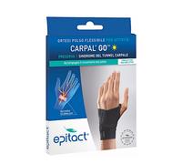 Epitact® Carpal'Go™ Ortesi Polso Flessibile Per Sindrome Del Tunnel Carpale Dest