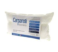 Carparelli Guanciale cervicale a 3 zone differenziate cuscino Made in Italy 100% Cotone anallergico