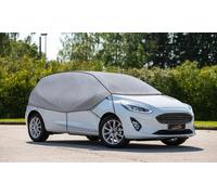 CARPASSION Half grigio S/M Copertura veicolo per Auto invernale, estiva