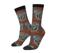 Carpe Diem Does Not Mean Fish Of The Day Fishing Unisex Work Socks Traspirante Calze Running Morbido Calzettoni Sportivi Per Yoga Pilates Sport