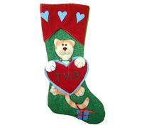 Carpe Diem Shop Calza Vuota 32cm | Epifania Befana Soggetto Gattino Affettuoso Cuore Innamorati