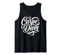 Carpe Diem Sieze The Day Frase Latina Canotta