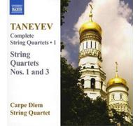 Carpe Diem String Qu Complete String Quartets Vol. 1 (Carpe Diem String Qua (CD)