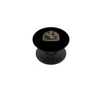 Carpe Koi Yin e Yang della meditazione del monaco Zen PopSockets PopGrip Adesivo