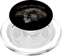 Carpe "OWN THE NIGHT" Noctem Skull Casco NVGs Uomo PopSockets PopGrip per MagSafe
