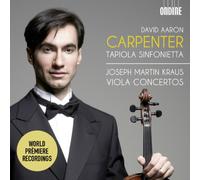 Carpenter Aaron David - Concerto Per Viola Vb 153B, 153C Concer
