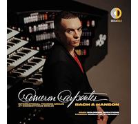 Cameron Carpenter – Bach: Goldberg Variations / Hanson 'Romantic' Symphony – CD