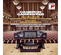 CARPENTER,CAMERON Rhapsody on a Theme of Paganini / Organ Concerto (CD)