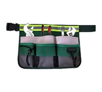 Carpenter Cash, piccola borsa per utensili, 13.39x9.45 pollici, sacca da lavoro, organizzatore di stoccaggio, striscia riflettente inclusa, costruzione robusta, per uomini, principianti, tecnico, macc